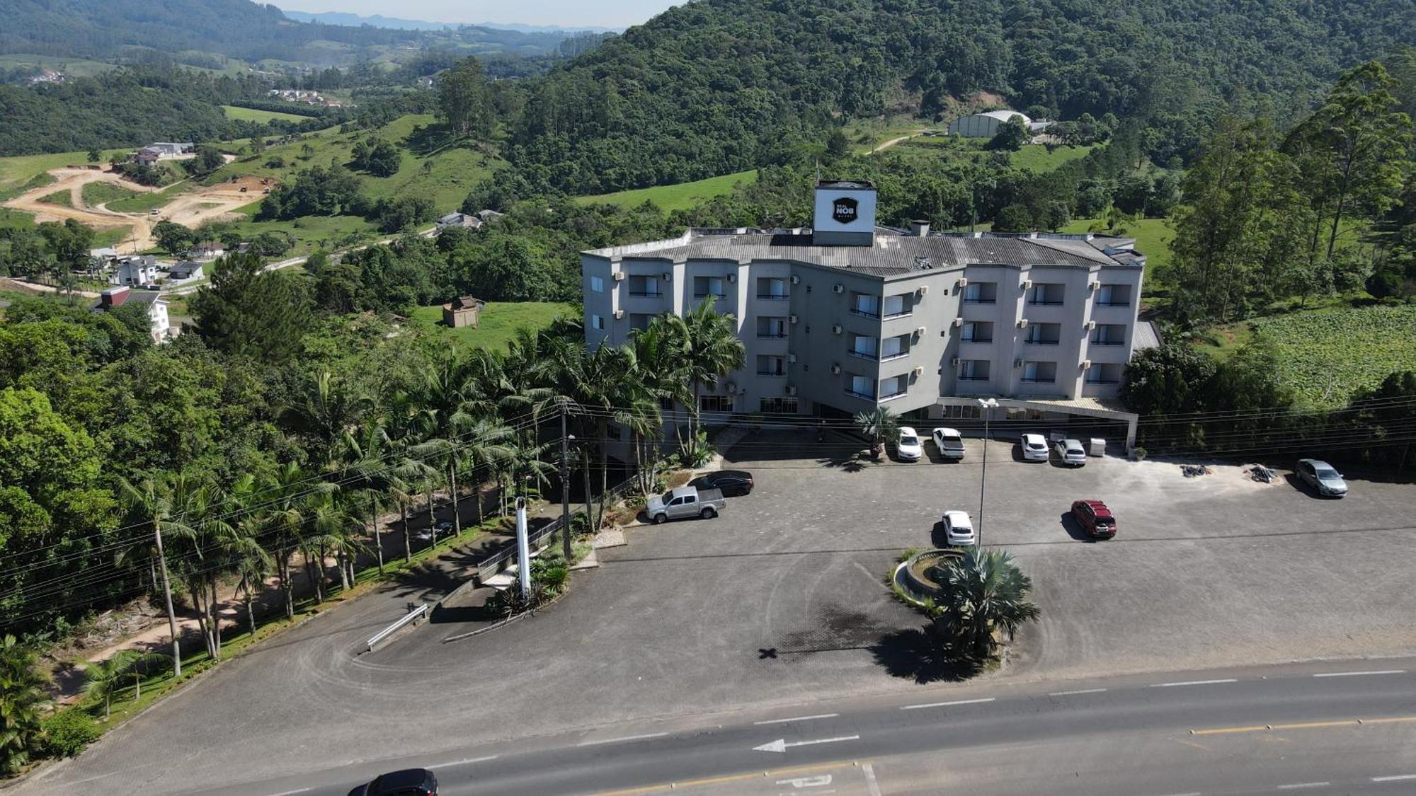 Real Nob Hotel Orleans Buitenkant foto